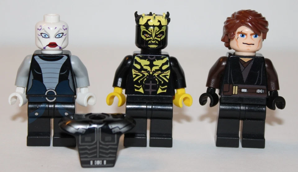 2011 Retired Star Wars Lego set #7957 Sith Nightspeeder 100% complete! - Image 4 of 4