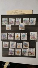 Hong Kong 1999 Landmarks Definitive Set Incomplete + Spares.  (kk2)