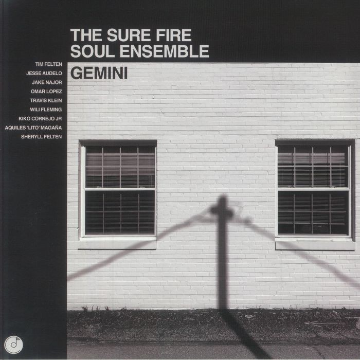 SURE FIRE SOUL ENSEMBLE, The - Gemini - Vinyl (LP)