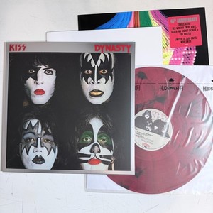 Kiss Dynasty LP | eBay