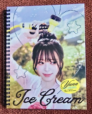 YUNA - ITZY - ICE CREAM - Photo Book Version A - NEU/OVP