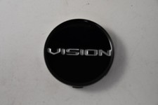 Vision 473 Axis Wheel Gloss Black Snap In Center Cap Hub Cap C473gb