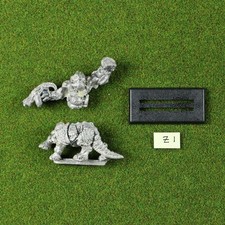 Warhammer 40K Space Zoat (STRIPPED!) Metal - Rogue Trader, OOP - Citadel Zoats