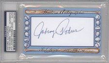 2012 Historic The Decades - 1950s Edition 20/20 Johnny Podres #73 Auto 1r9