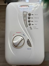 redring electric shower expressions 550s