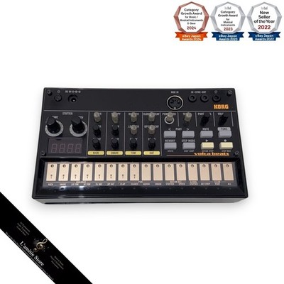 KORG Volca Beats Analog Drum Machine 16-Step Sequencer ELECTRIBE MIDI DAW...
