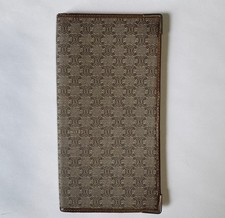 Celine Bi Fold Wallet Beige / Tan Card Holder