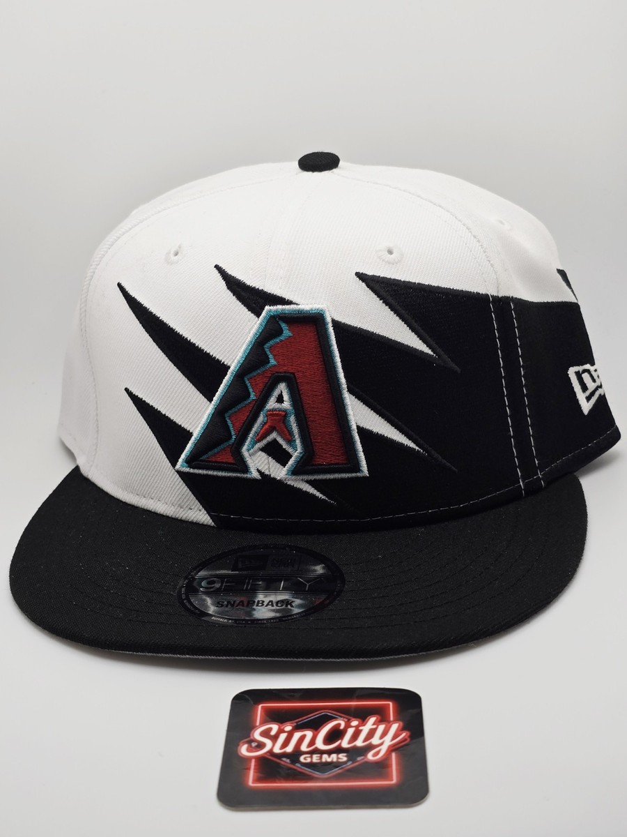 New Era Arizona Diamondbacks 9FIFTY Jagged Sharktooth Snapback Hat