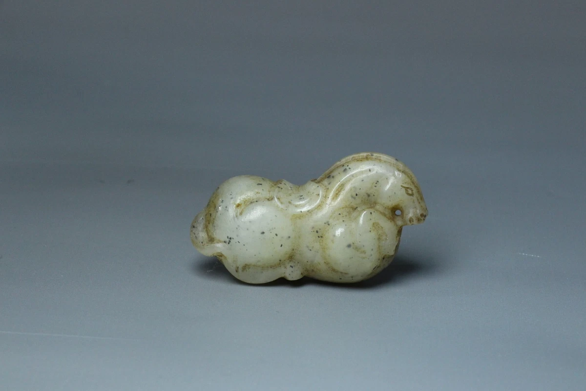 马白玉中国风雕像、雕像| eBay