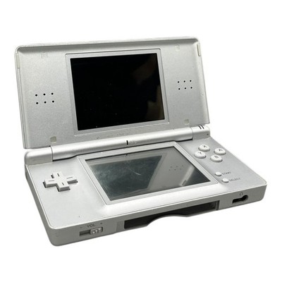 Nintendo DS Lite USG-001 Handheld Spielkonsole Gameboy Konsole Silber 2006 Retro