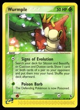 Wurmple 78/109 Common Ruby & Sapphire Pokemon LP on eBay