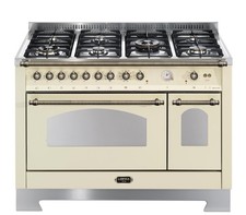 LOFRA DOLCEVITA RBID126MFT+E/2AEO CUCINA 120CM AVORIO/BRONZO 2 FORNI CE.A