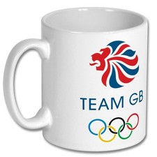 Officially Licensed Team GB Lions Head Cerami...