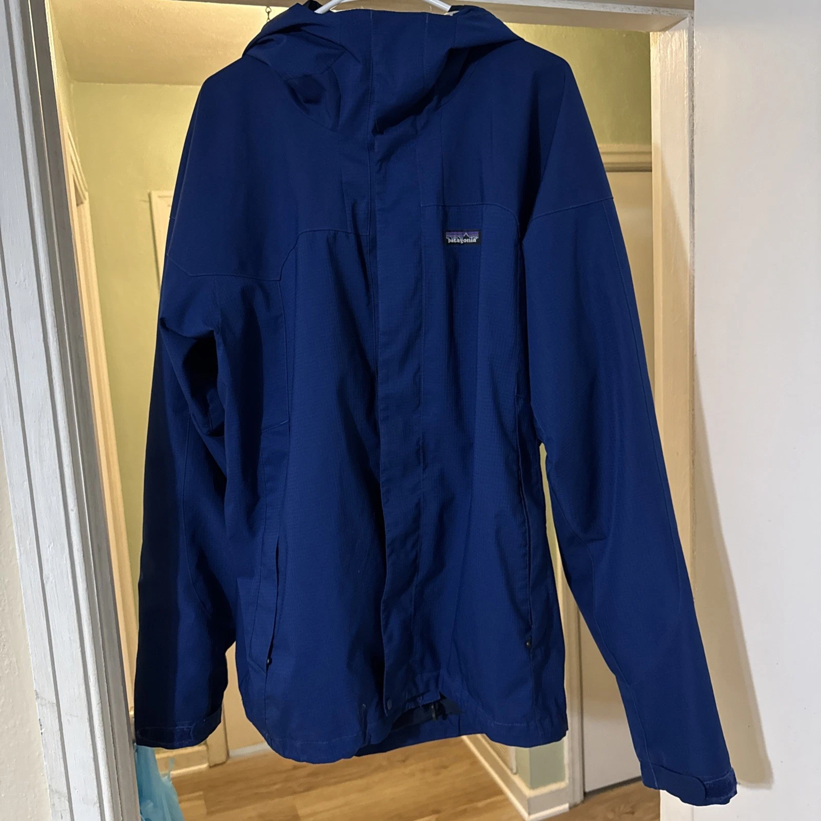 Patagonia Storm Jacket Size: XXL Blue Men 84997F9