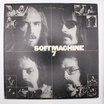 Soft Machine   Seven   KC 33716   Vinyl LP   Jazz-Rock   1974