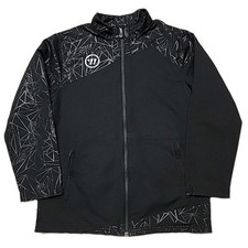 Warrior Boy's Long Sleeve Lightweight Jacket Size XL Black Multicolor