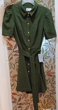 Eliza J Dress. New With Tags. Gold Buttons. Originally $148.