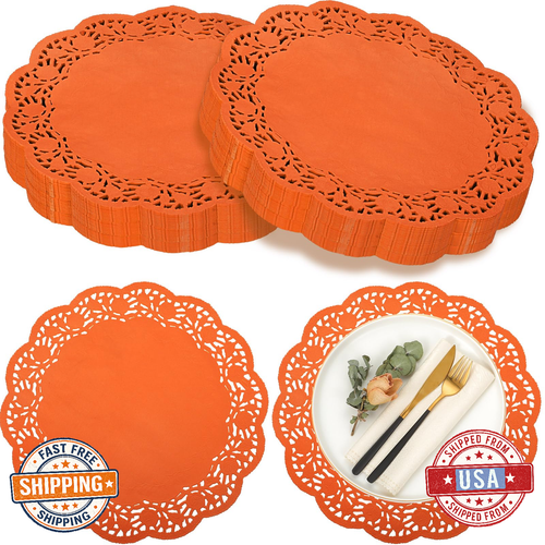Yexiya Lace Paper Doilies