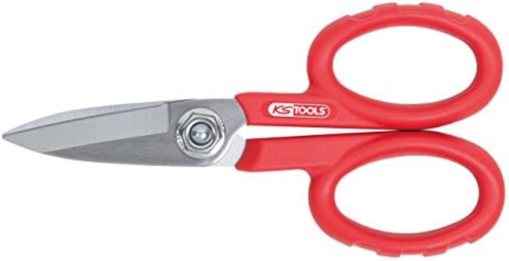 Forbici da Magazziniere KS Tools 118.0060 - Taglio Reggette e Cavi