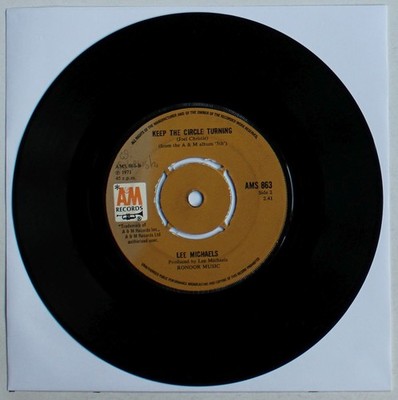 Lee Michaels Do You Know What I Mean UK 7inch Vinyl Single 1971 Push-Centre