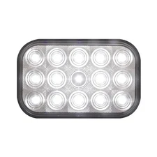 United Pacific 38778B Back Up Light, 15 LED, Rectangular