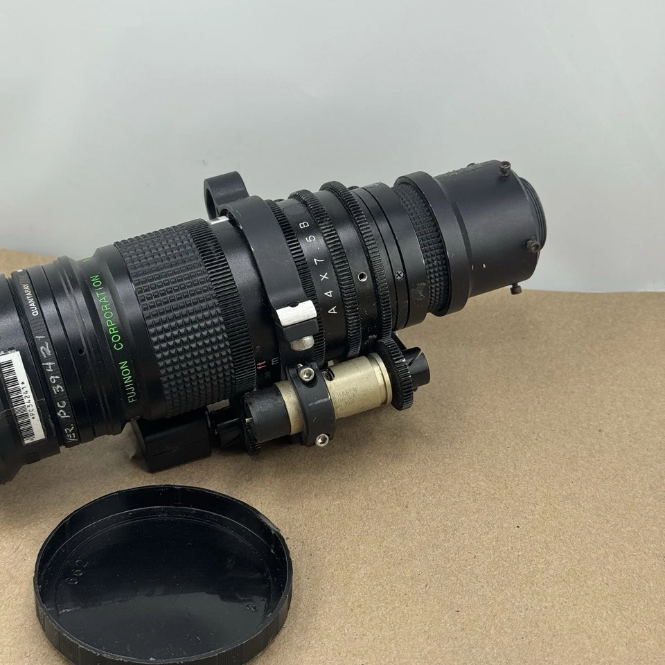 Fujinon TV-Z Lens MADE IN JAPAN Untested #9 - Image 3 of 4