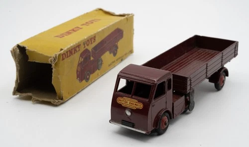 Vintage Dinky Electric Lorry Semi-Truck  30W with Partial Box British Railways