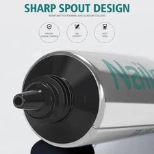 Soft Nail Tips Gel Glue 20g – Long Lasting UV Soak Off Adhesive for Fake Nails