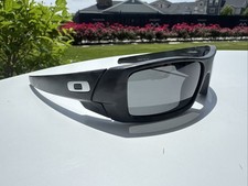Oakley Gascan OO9014-8160 Matte Black Camo w/ Grey Polarized Lens L65