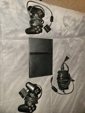 Sony PlayStation 2 Slim Black Console Gaming System