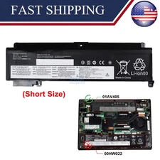 Internal Battery 00HW024 For Lenovo ThinkPad T460s T470s 01AV405 01AV406