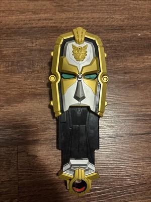 2012 Bandai Power Rangers Megaforce Deluxe Gosei Morpher Card Reader No Cards