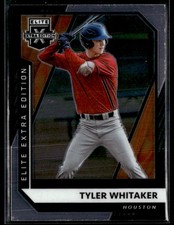 2021 Panini Elite Extra Edition #87 Tyler Whitaker Optic Baseball Card 3002G