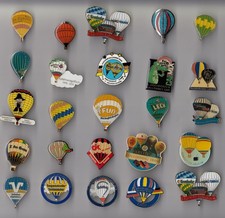 HEISSLUFTBALLON Pin Anstecker Restposten Lech Warsteiner Bier Krombacher Montgolfiade
