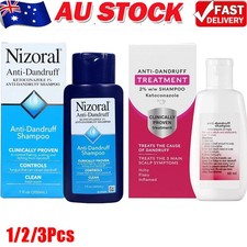 1/2/3X 200ml Nizoral Anti-Dandruff Shampoo Hair Loss Fresh Scent with 1% Active