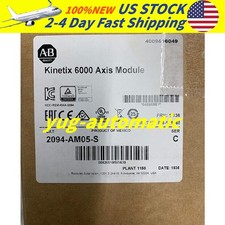 2094-AM05-S/C Kinetix 6000 Axis Module New Allen-Bradley FreeShip AB 2094-AM05-S