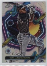2023 Topps Cosmic Chrome Refractor Tim Anderson #56 qc6