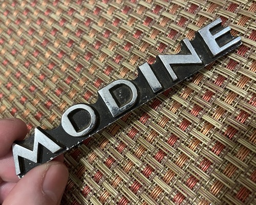 Vintage Modine Performance? Radiator Heater Emblem Badge Ornament (ON ...