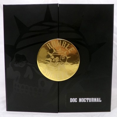 Mezco One 12 Rumble Society Doc Nocturnal 1/12 Scale Figure Complete with Box