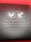 2021 Limited Edition Silver Proof Set U.S. Mint 6-Coins OGP