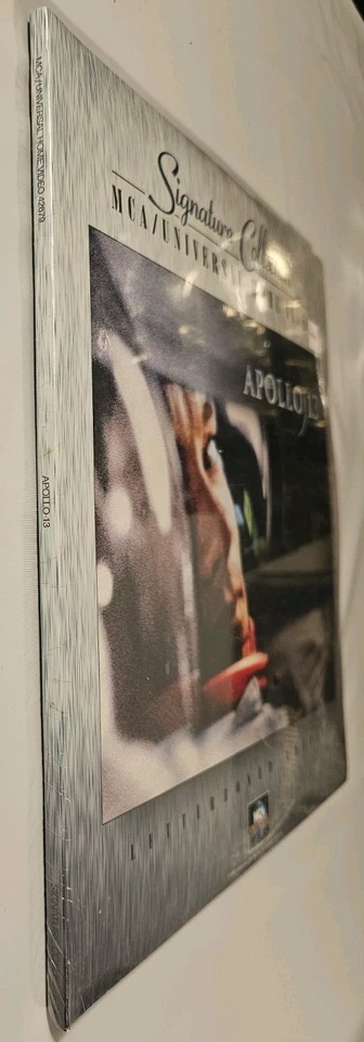 Apollo 13 McA/ Universal Signature Collection Laserdisc LD NEW SEALED Letterbox - Imagem 2 de 4