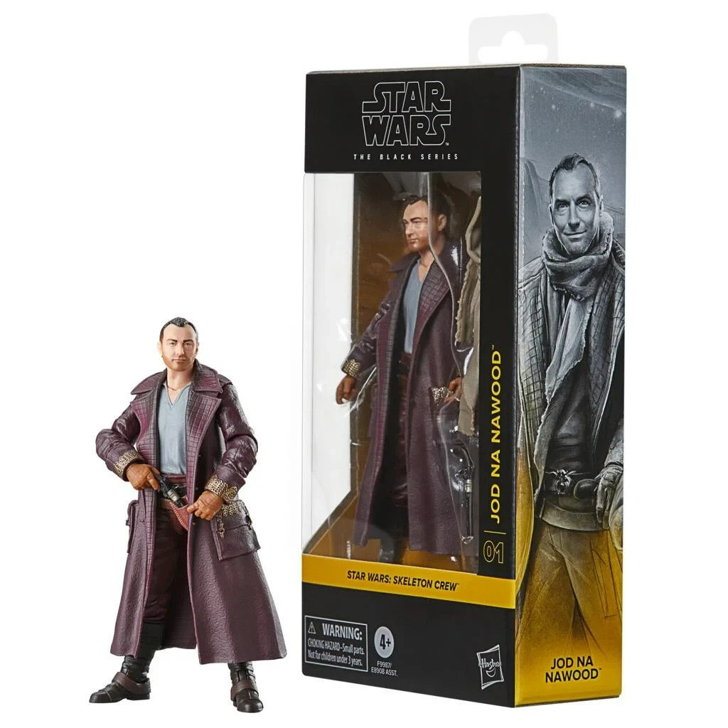 Star Wars Black Series 6 Inch Action Figure Wave 43 - Jod Na Nawood