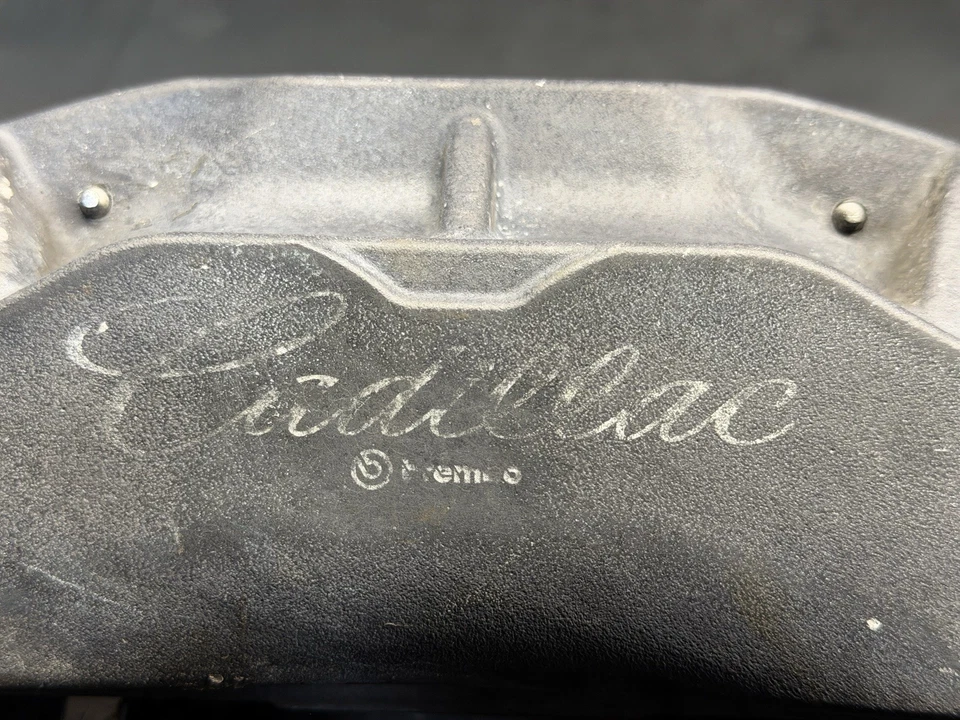 Pinzas de freno delanteras 13-19 Cadillac XTS CTS ATS Brembo 4 pistones Foto 4 de 4