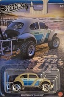 Hot Wheels Silver Series Volkswagen Baja Bug Vw KäFer Surfs Up Neu Ovp