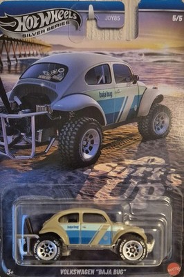 Hot Wheels Silver Series Volkswagen Baja Bug  VW Käfer Surfs Up NEU OVP