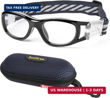 ''N/A'' Kids Sports Protection Goggles for Basketball Soccer Pickleball