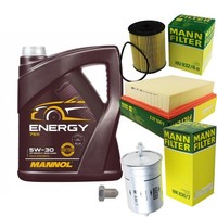 Mann Inspektionspaket 5L Mannol Energy 5W-30 FüR VW Golf III 2.8 VR6 Vento