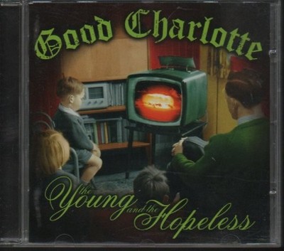 CD - GOOD CHARLOTTE - THE YOUNG AND THE HOPELESS '' ZUSTAND SEHR GUT #H01#