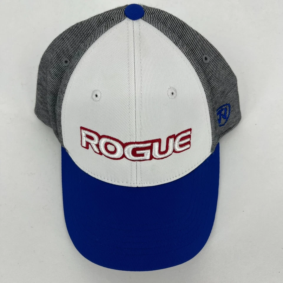 Sombrero Rogue Fitness Calce Elástico Para Hombre Talla Única Blanco Top del Mundo Foto 2 de 4