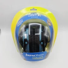Howard Leight Impact Sport Sound Amplification Electronic Earmuff Teal R-02521